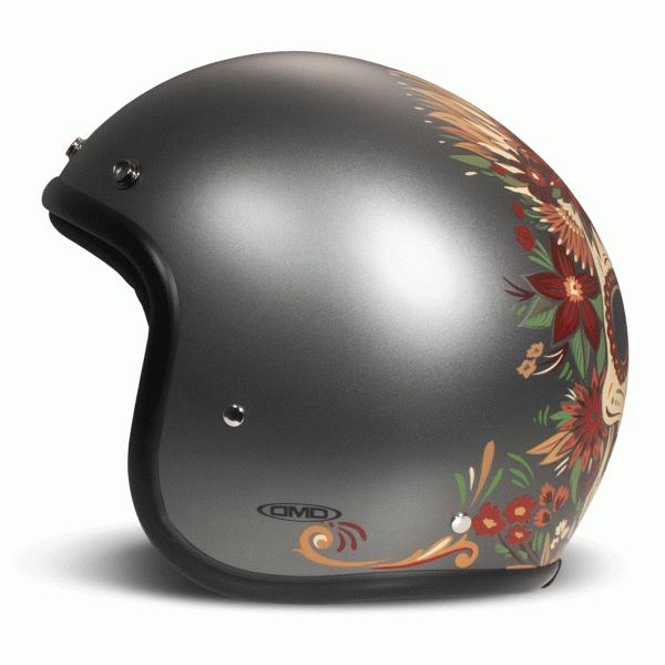 DMD Jet Retro Skull