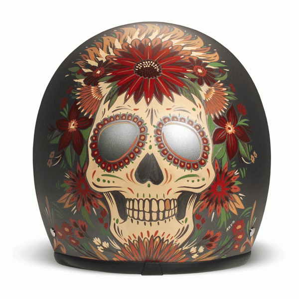 DMD Jet Retro Skull