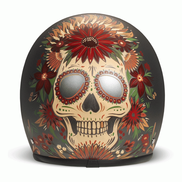 DMD Jet Retro Skull