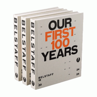 Belstaff Centenary Book