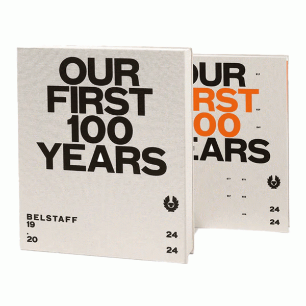 Belstaff Limited Edition Centenary Book