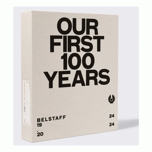 Belstaff Limited Edition Centenary Book