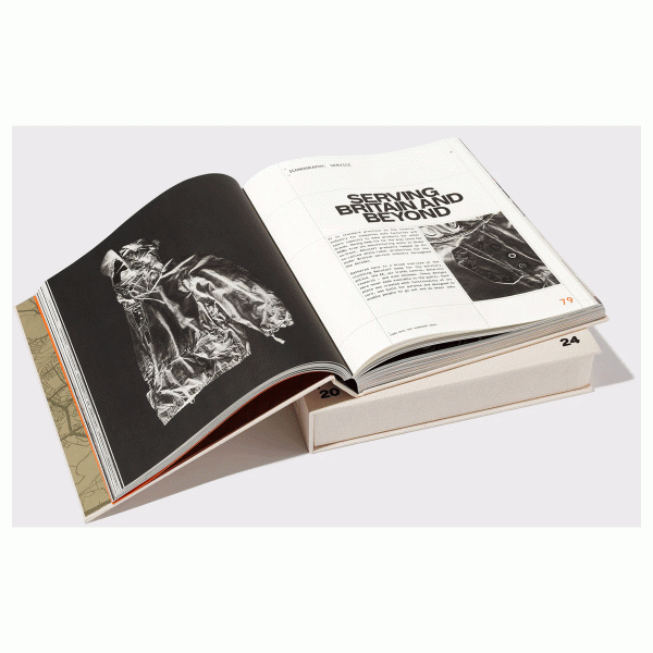 Belstaff Limited Edition Centenary Book