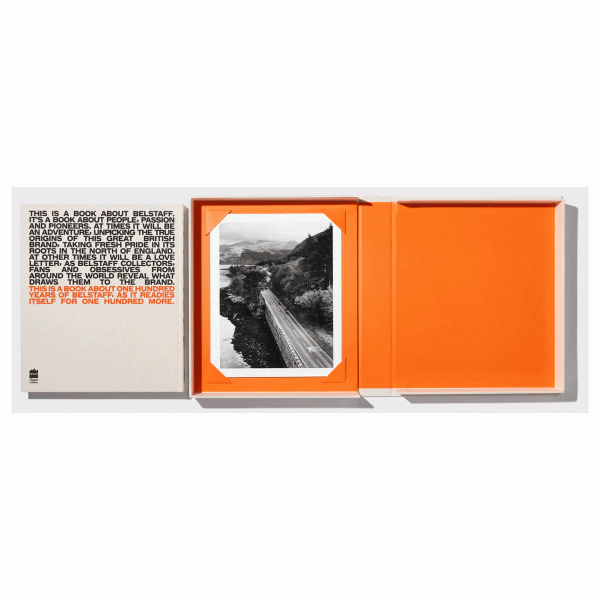 Belstaff Limited Edition Centenary Book