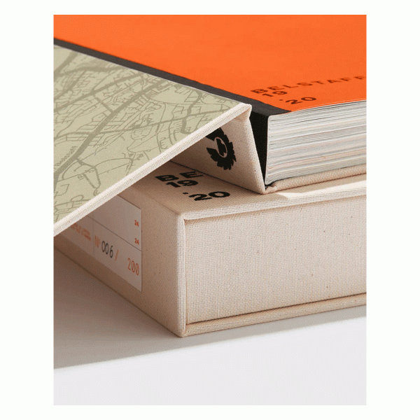 Belstaff Limited Edition Centenary Book