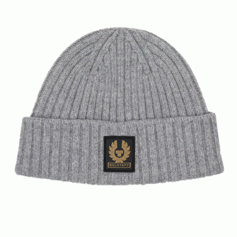 Belstaff Watch Beanie - Grey