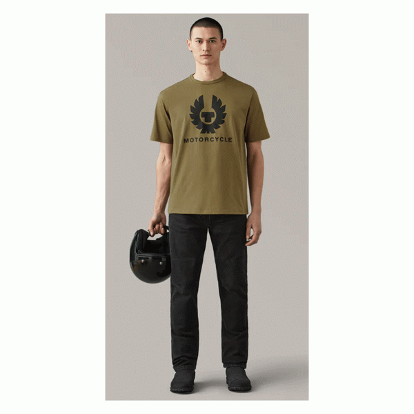 Belstaff Phoenix T-shirt - Belstaff Olive