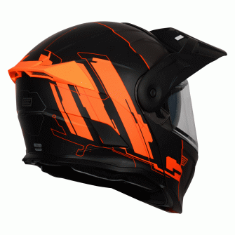 Origine Adventure Cyborg Orange