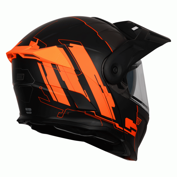 Origine Adventure Cyborg Orange