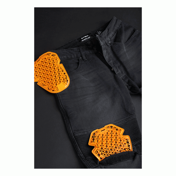 Pando Moto Karl Devil AAA Men's Motorcycle Jeans
