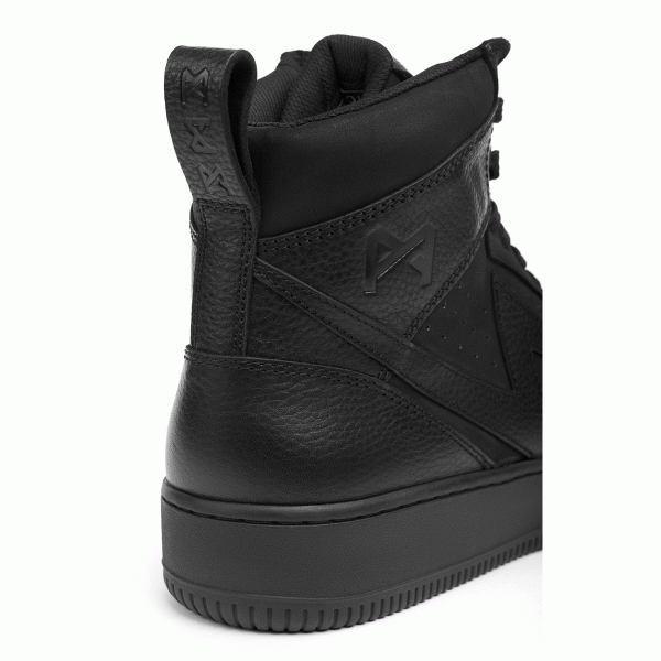 Pando Moto Apex Sneakers Black Pando Moto Apex Sneakers Black