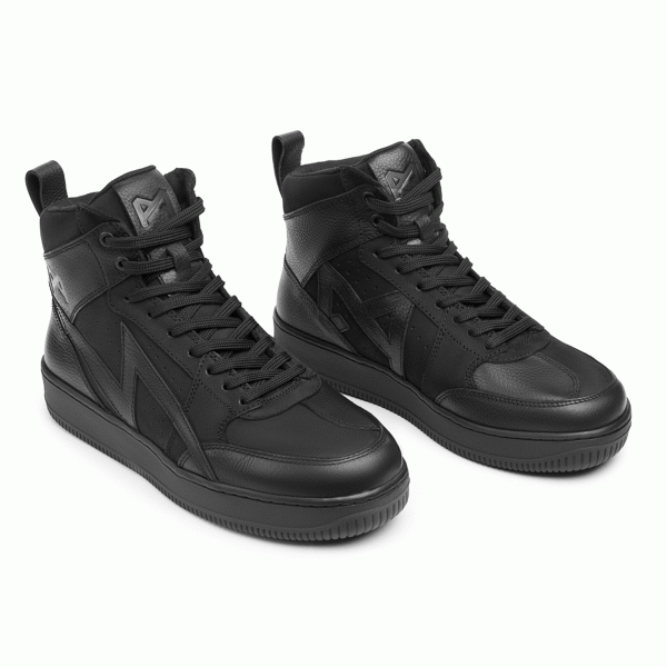 Pando Moto Apex Sneakers Black Pando Moto Apex Sneakers Black