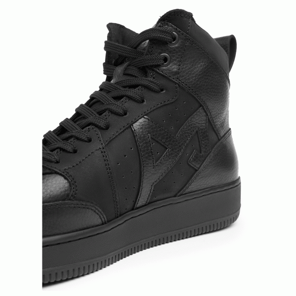 Pando Moto Apex Sneakers Black Pando Moto Apex Sneakers Black