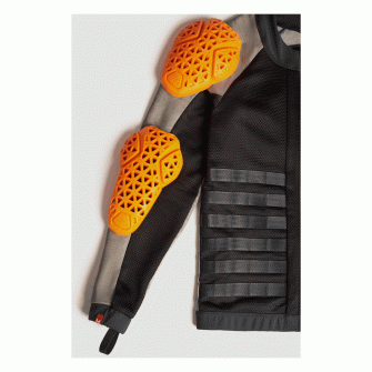 Pando Moto Commando UH Grey Men's Light-Weight Motorcycle Jacket