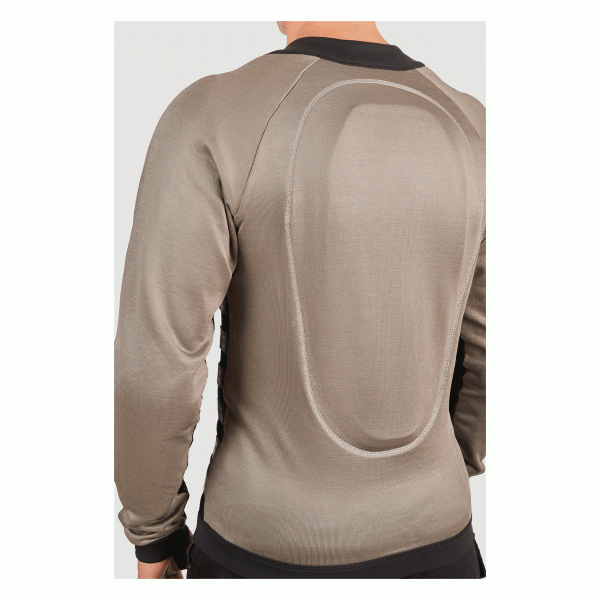 Pando Moto Commando UH Grey Men's Light-Weight Motorcycle Jacket