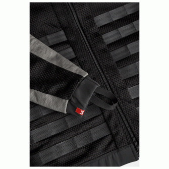 Pando Moto Commando UH Grey Men's Light-Weight Motorcycle Jacket