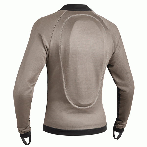 Pando Moto Commando UH Grey Men's Light-Weight Motorcycle Jacket