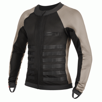 Pando Moto Commando UH Grey Men's Light-Weight Motorcycle Jacket