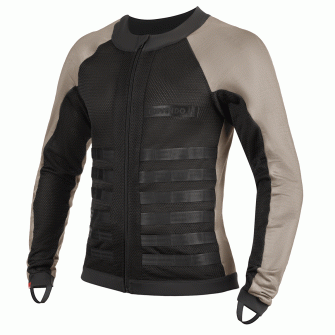 Pando Moto Commando UH Grey Men's Light-Weight Motorcycle Jacket
