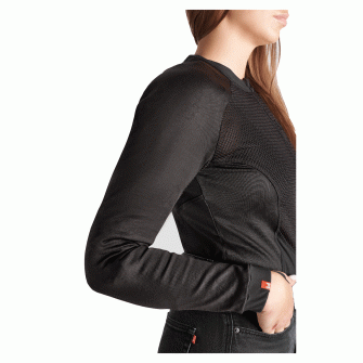Pando Moto Bia Black Protective Motorcycle Base Layer