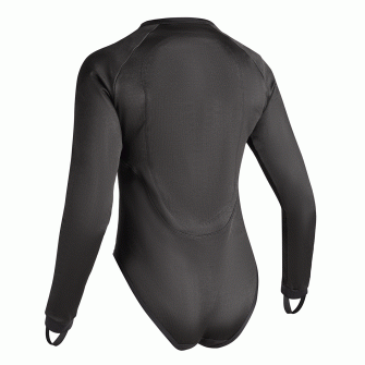 Pando Moto Bia Black Protective Motorcycle Base Layer