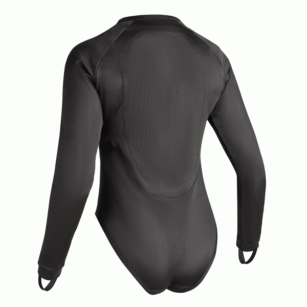 Pando Moto Bia Black Protective Motorcycle Base Layer