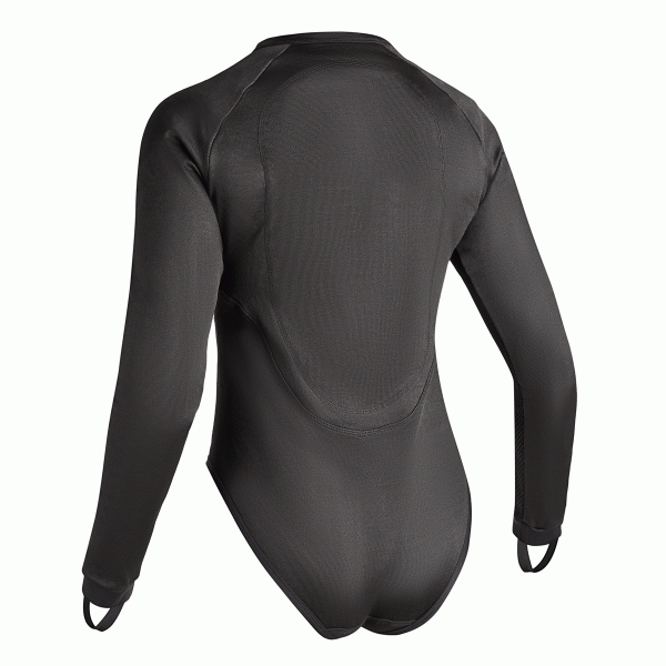 Pando Moto Bia Black Protective Motorcycle Base Layer