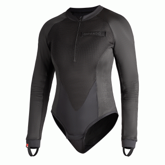 Pando Moto Bia Black Protective Motorcycle Base Layer