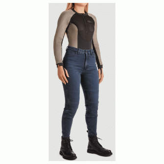 Pando Moto Bia Grey Protective Motorcycle Base Layer