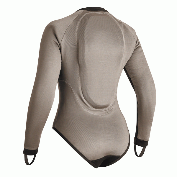 Pando Moto Bia Grey Protective Motorcycle Base Layer