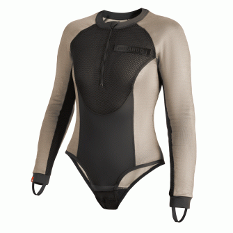 Pando Moto Bia Grey Protective Motorcycle Base Layer