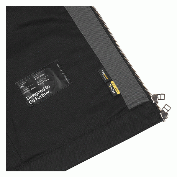 Silk Road Utility Jacket - Black Silk Road Utility Jacket - Black