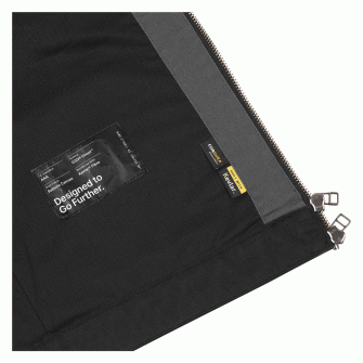 Silk Road Utility Jacket - Black