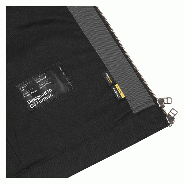 Silk Road Utility Jacket - Black