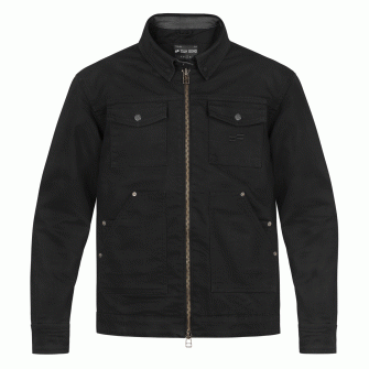 Silk Road Utility Jacket - Black