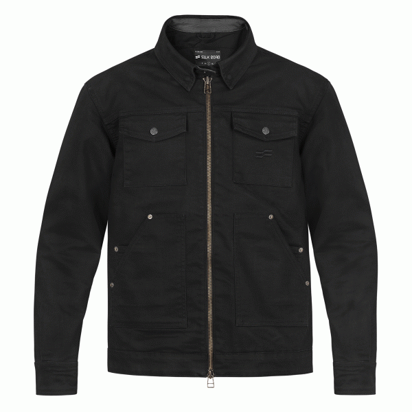 Silk Road Utility Jacket - Black Silk Road Utility Jacket - Black