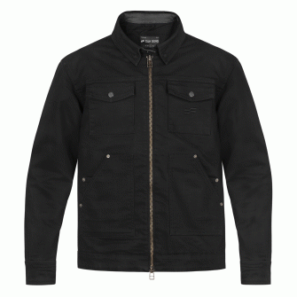 Silk Road Utility Jacket - Black