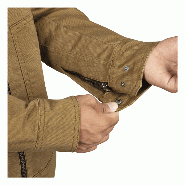 Silk Road Utility Jacket - Brown