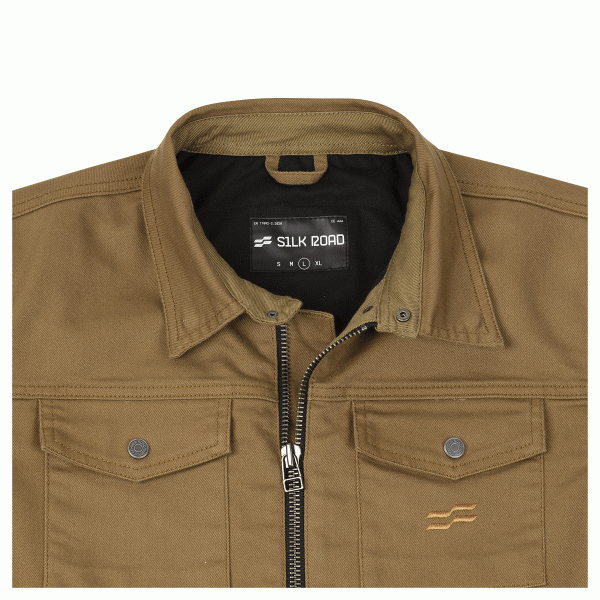 Silk Road Utility Jacket - Brown