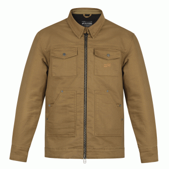 Silk Road Utility Jacket - Brown