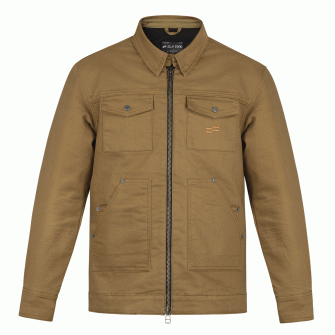Silk Road Utility Jacket - Brown