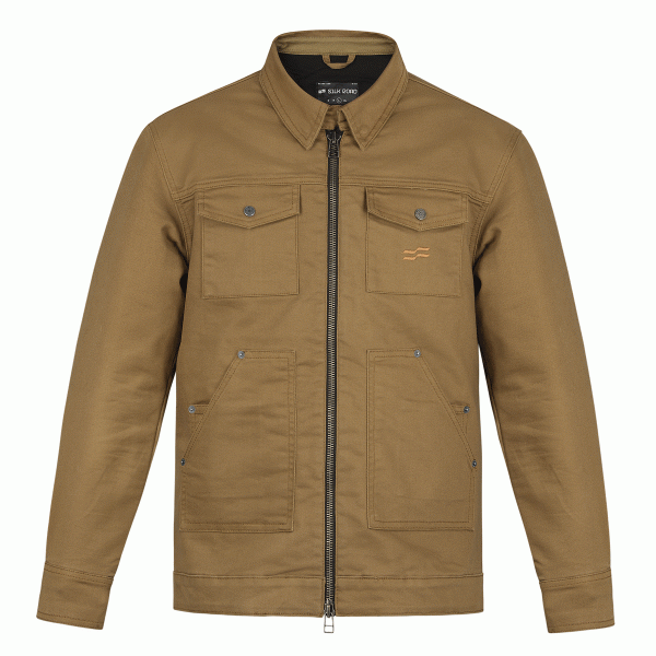 Silk Road Utility Jacket - Brown Silk Road Utility Jacket - Brown