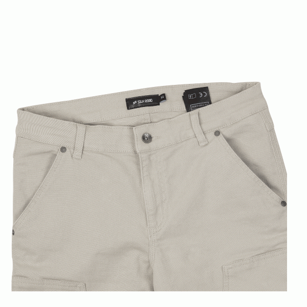 Silk Road Carpenter Pants - Off-White