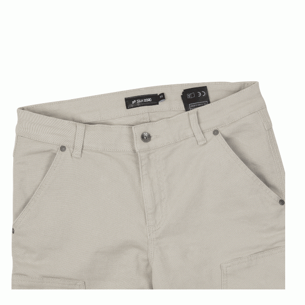 Silk Road Carpenter Pants - Off-White