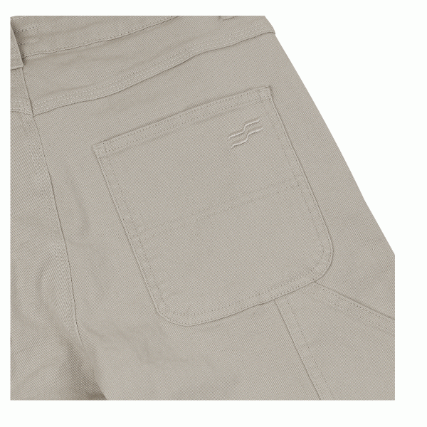 Silk Road Carpenter Pants - Off-White