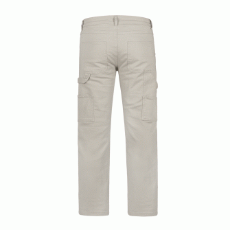 Silk Road Carpenter Pants - Off-White