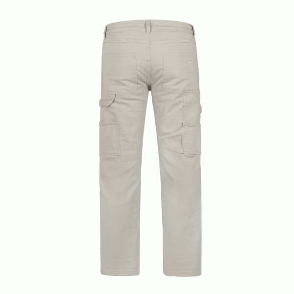 Silk Road Carpenter Pants - Off-White