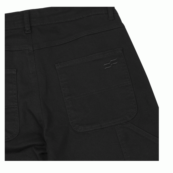 Silk Road Carpenter Pants - Black