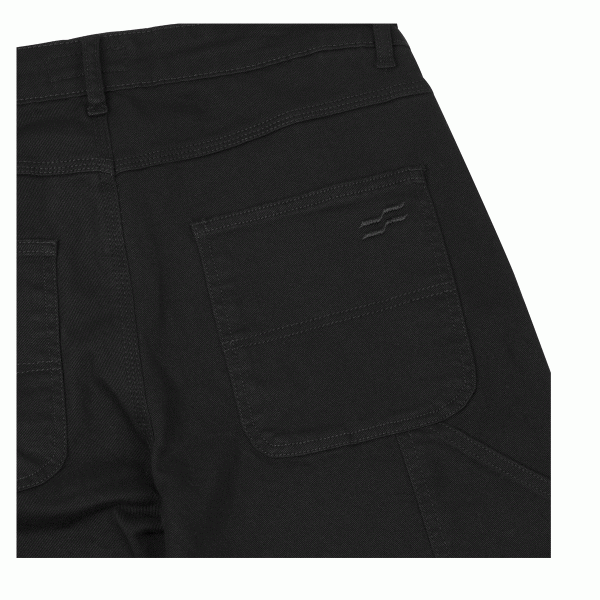 Silk Road Carpenter Pants - Black