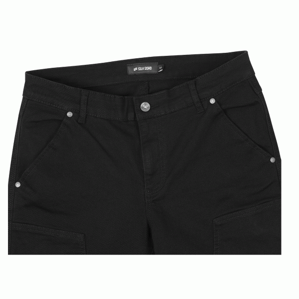 Silk Road Carpenter Pants - Black